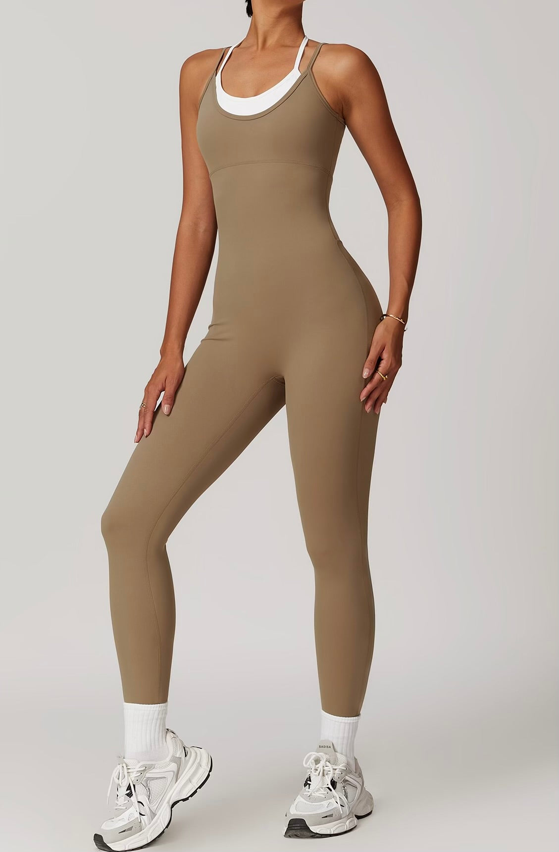 Tank Neck Unitard