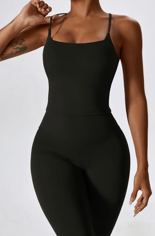 Contour Square Neck Top